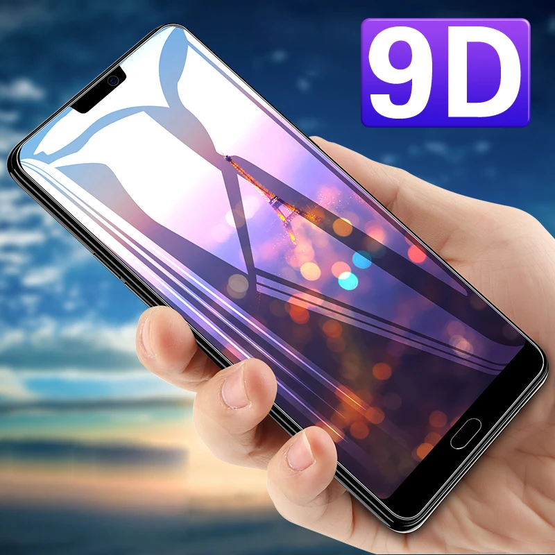 9D защитный Стекло для huawei p20 lite nova 2 2i 3 3i P smart Коврики 10 Pro 20 9 Lite GR5 Y7 2017 Y5 Prime Y9 2018 P10