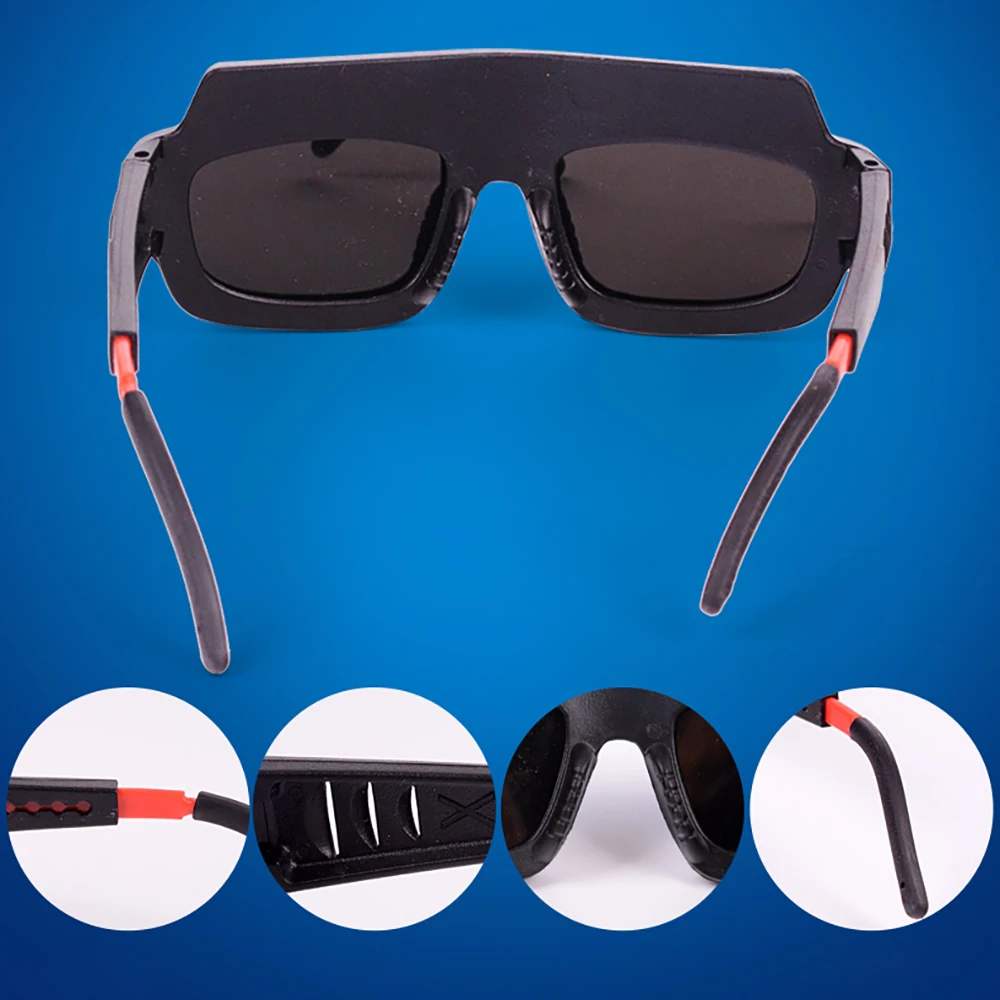 Маска для глаз сварочная с автоматическим затемнением шлем сварочный очки