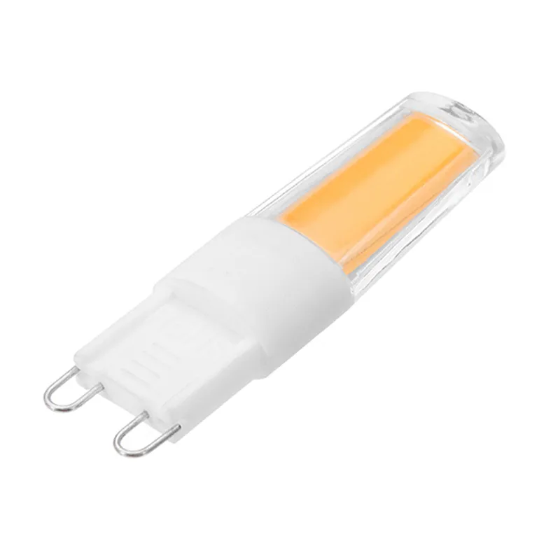 ARILUX супер яркий G9 2 Вт 3 COB 2508 1508 теплый белый чистый Светодиодная лампа AC220V 360