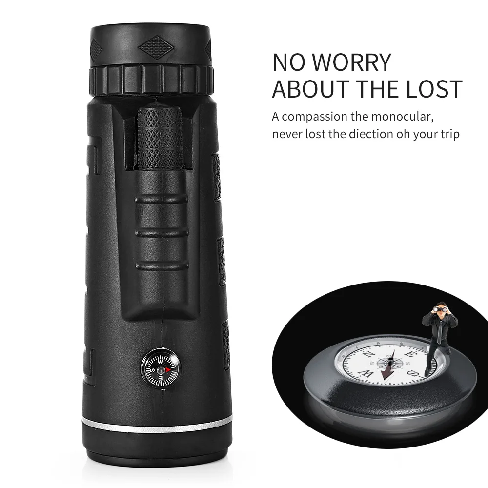 HD mini 40X60 телескоп зум мобильный телефон объектив для смартфонов iPhone Samsung