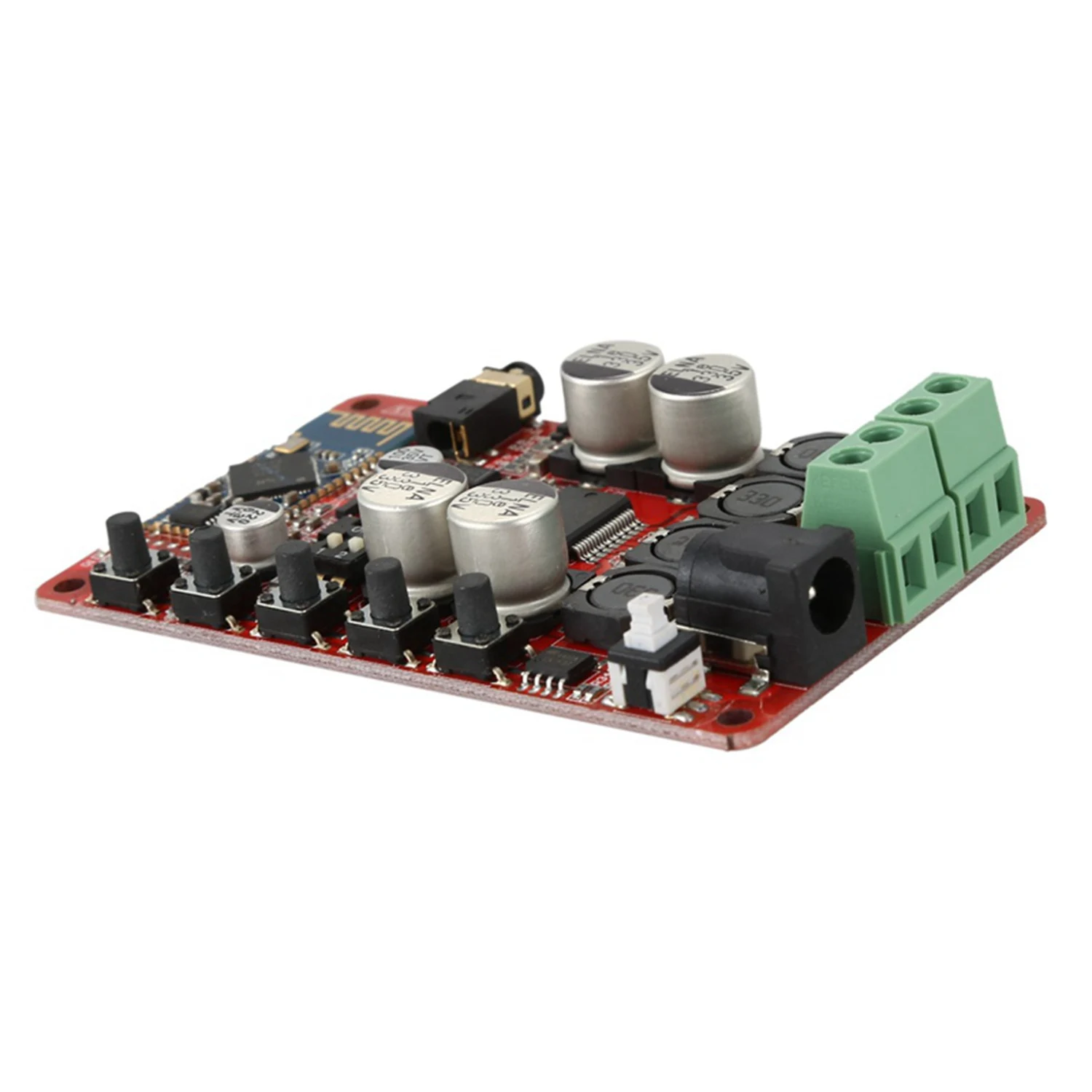 TDA7492P 50 Вт + Bluetooth 4 0 аудио приемник Цифровой усилитель доска чехол|Усилители