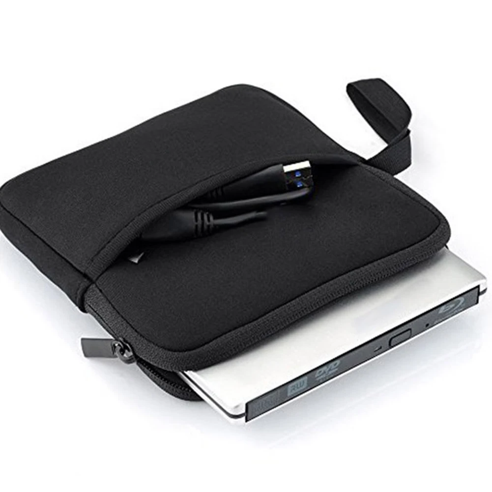 Чехол для жесткого диска портативный CD DVD Blu Ray привод сумка переноски Для Seagate WD