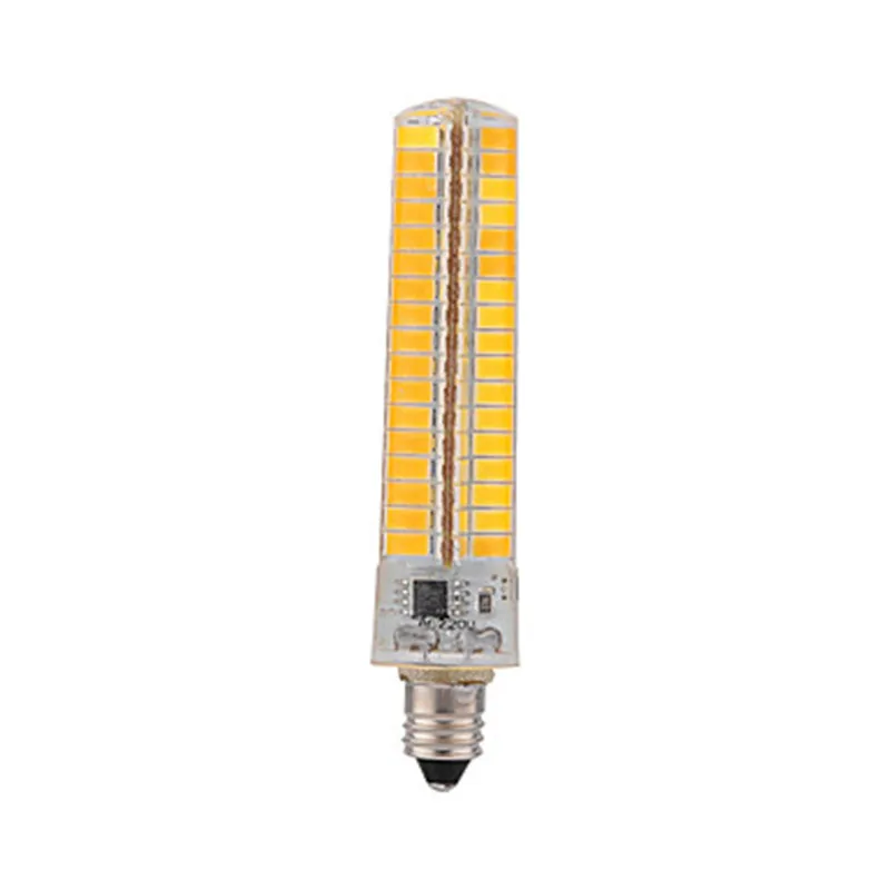 CLAITE Dimmable SMD5730 E11 7W теплый белый чистый 136 светодиодов кукурузная лампа 90lm 360