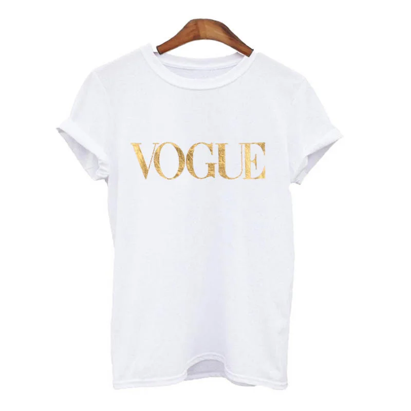 HANCI ROSI летняя футболка друзей Angel Top Vogue Футболка женская с круглым вырезом