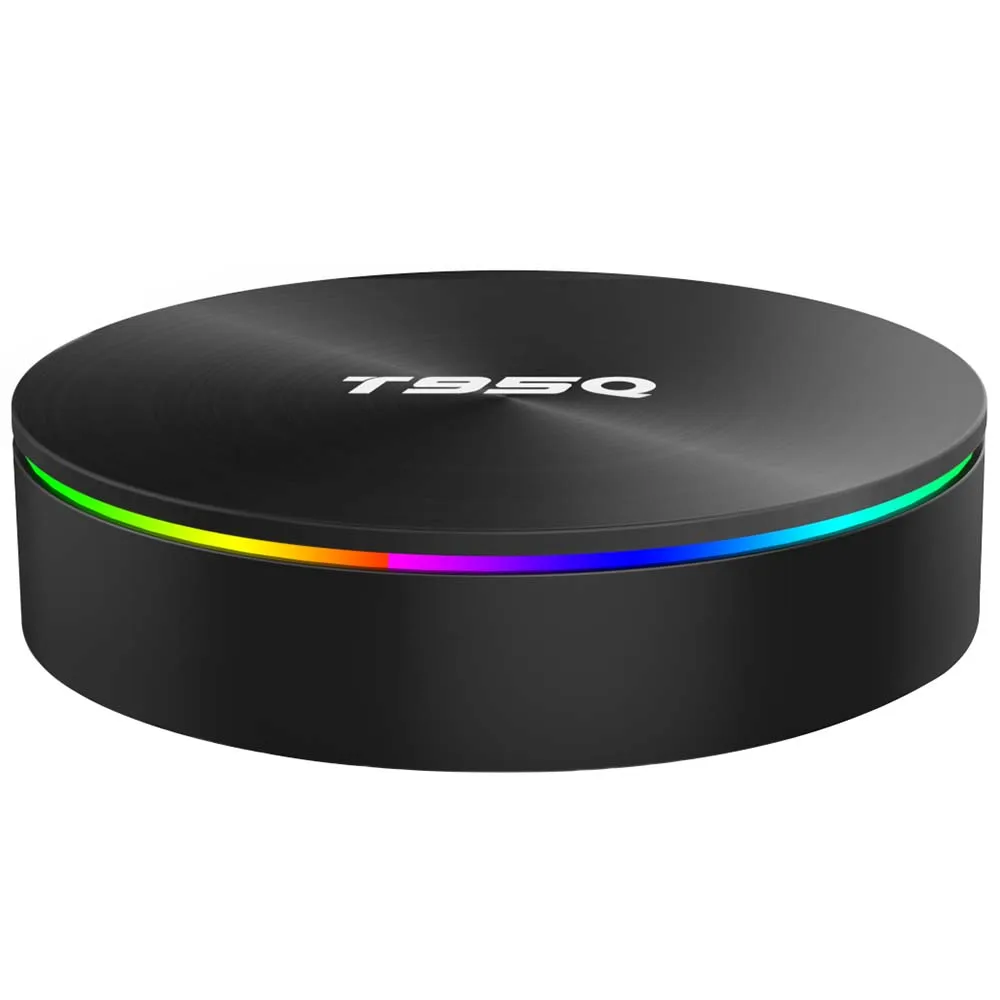 T95Q Android 8 1 Smart ТВ коробка 4 GB 64 Amlogic S905X2 ядра 2 4G и 5 ГГц Wi Fi BT4.1 1000 м H.265 K Media Player