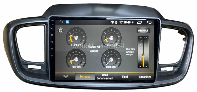 Ouchuangbo 2.5D IPS экран Автомобильный навигатор gps аудио для Kia Sorento RHD Поддержка 8 core carplay