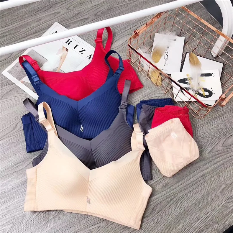 Bralette Немагнитный и некольцевой регулируемый бюстгальтер с функцией поддержки