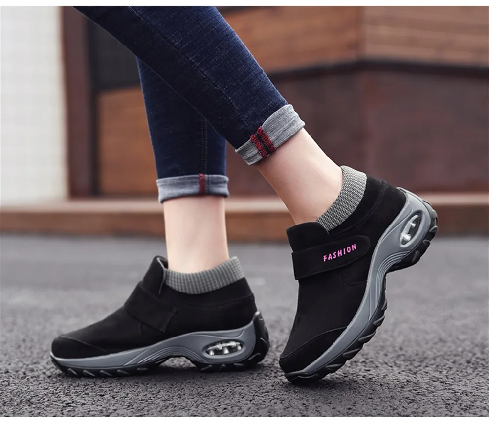 

Women'S Vulcanize Shoes Summer Canvas Sneakers Women Platform Shoes Slip On Woman Chaussures Femme Zapatillas Mujer Arrunada