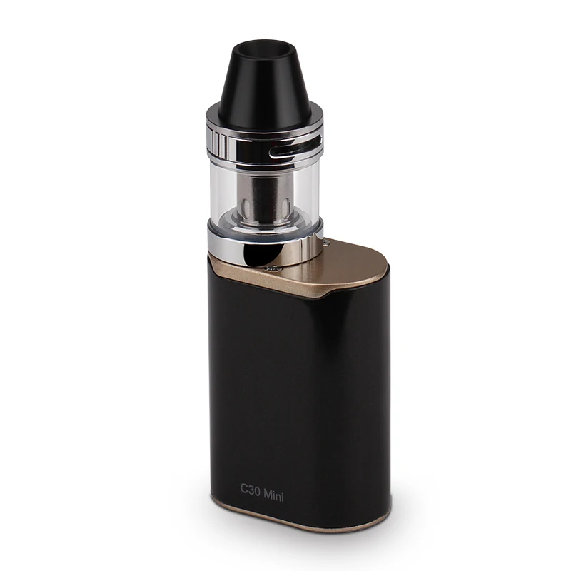 ECT C30 Mini met комплект испаритель с верхним наполнением vape ручка 2 мл распылитель 1200