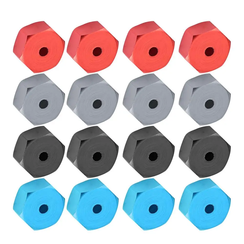 Адаптер WPL 1634 для радиоуправляемого грузовика из алюминиевого сплава с 6 мм на 12