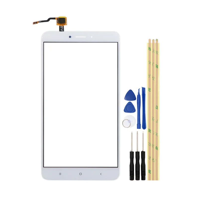 DyGod 6 44 дюйма для Xiaomi Mi Max 2 сенсорный экран 100% гарантия Замена стеклянной панели +