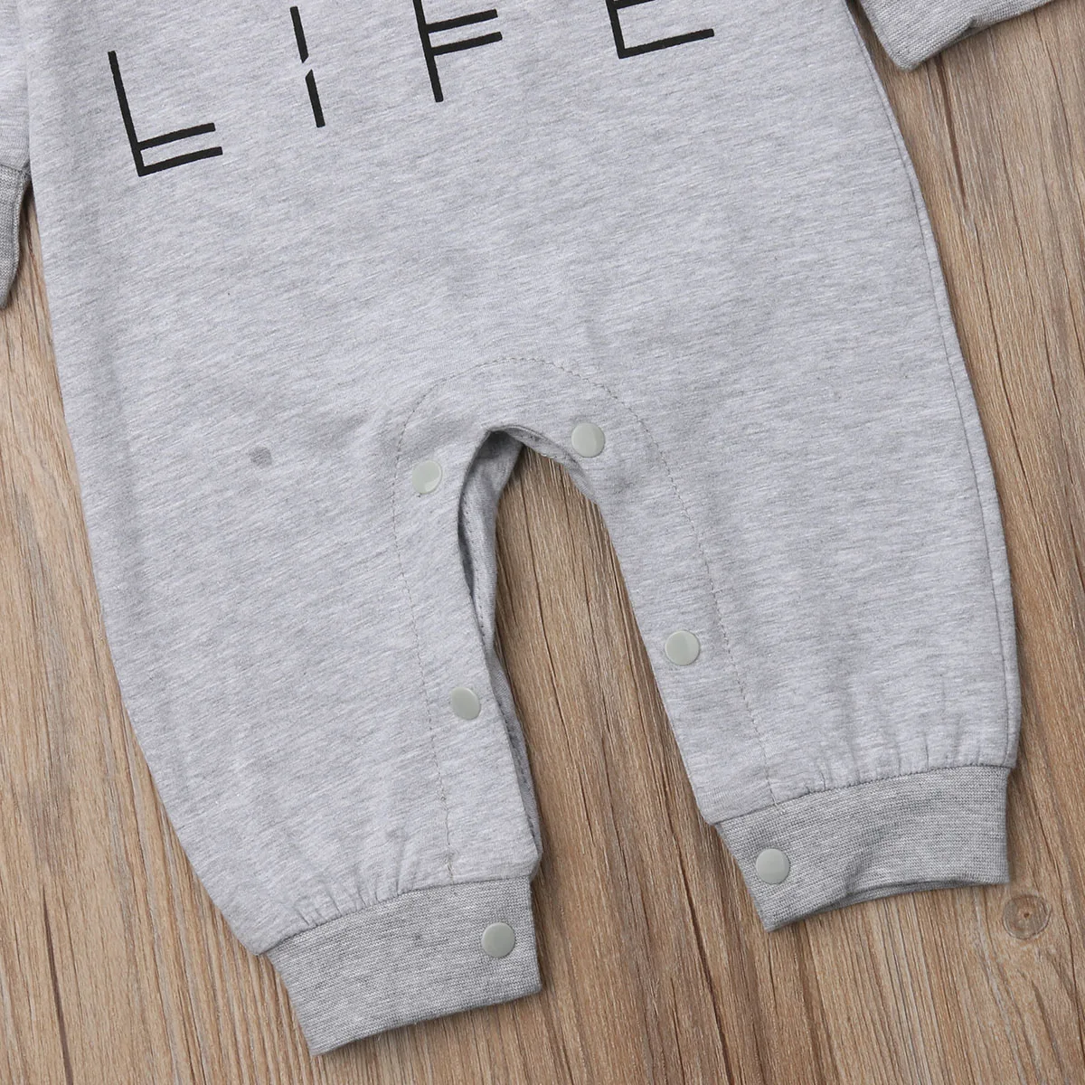 Newborn Baby Boys Girls Letter Long Sleeve Life Romper Jumpsuit Outfits Casual Clothes Size 0-24M | Детская одежда и обувь