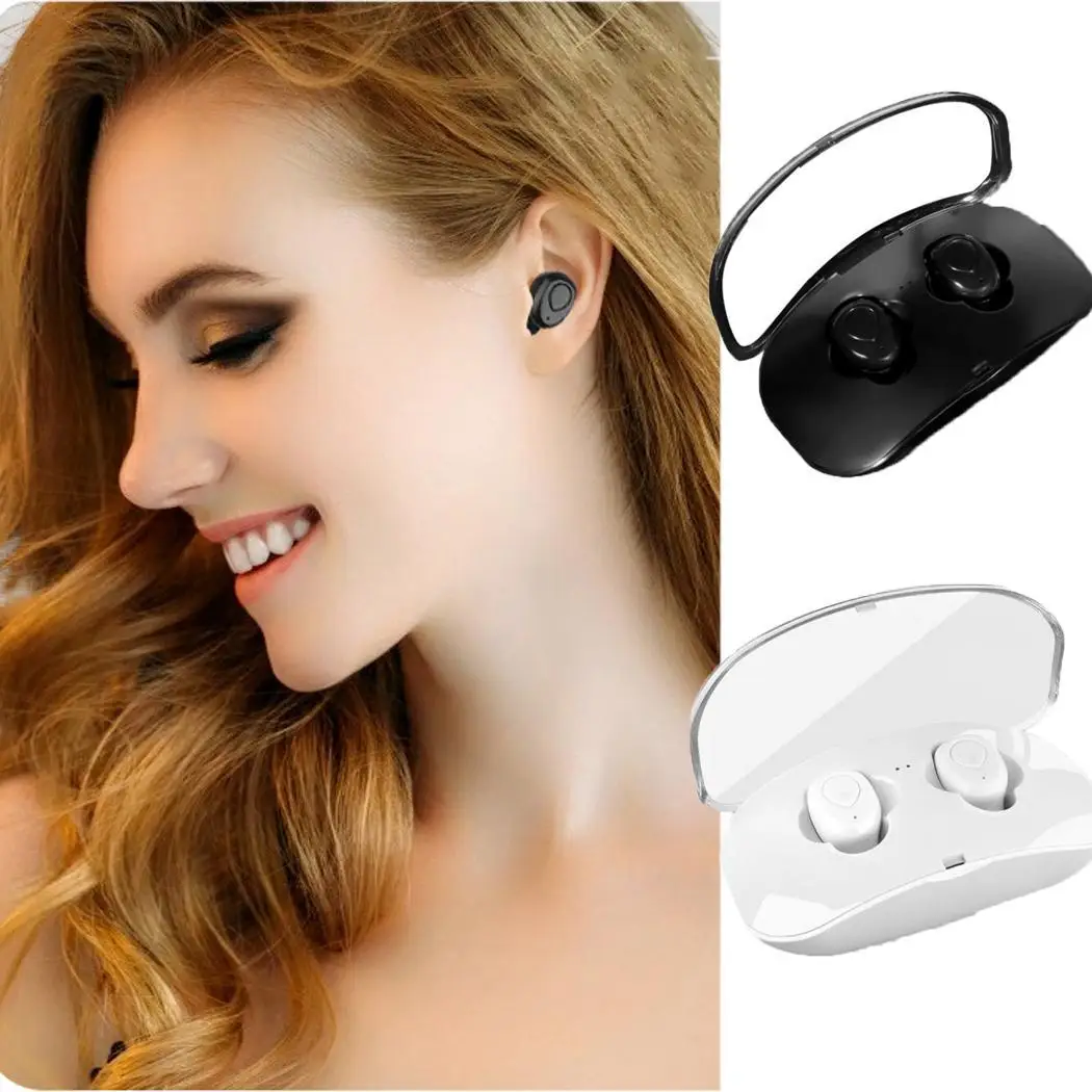 Портативная бинауральная Беспроводная мини Bluetooth стерео все устройства с