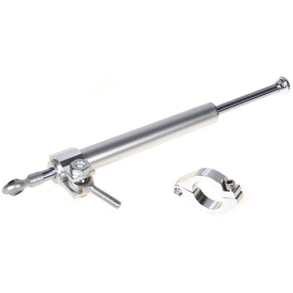 

New Arrival 1pc 330mm Aluminum Motorcycle Damper Steering Stabilize Safety Control For Most Of ATV Moto