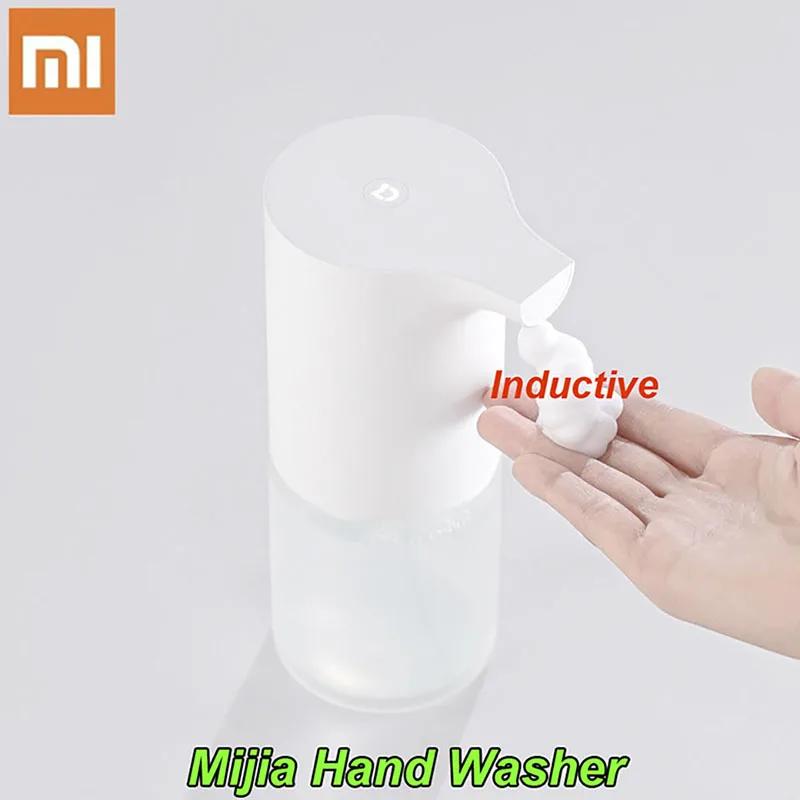 Xiaomi Mijia автоматический индукционный вспенивающий умный Ручной моющий дозатор