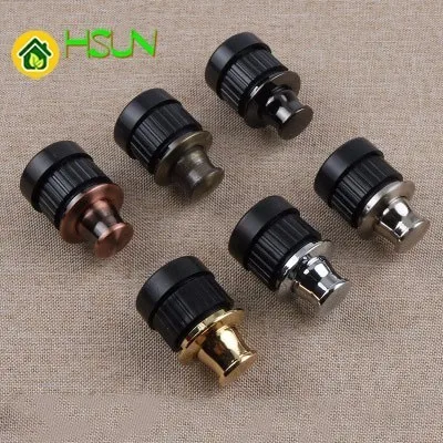 Прыгающая ручка татами невидимая темная Ручка мебельная фурнитура детали