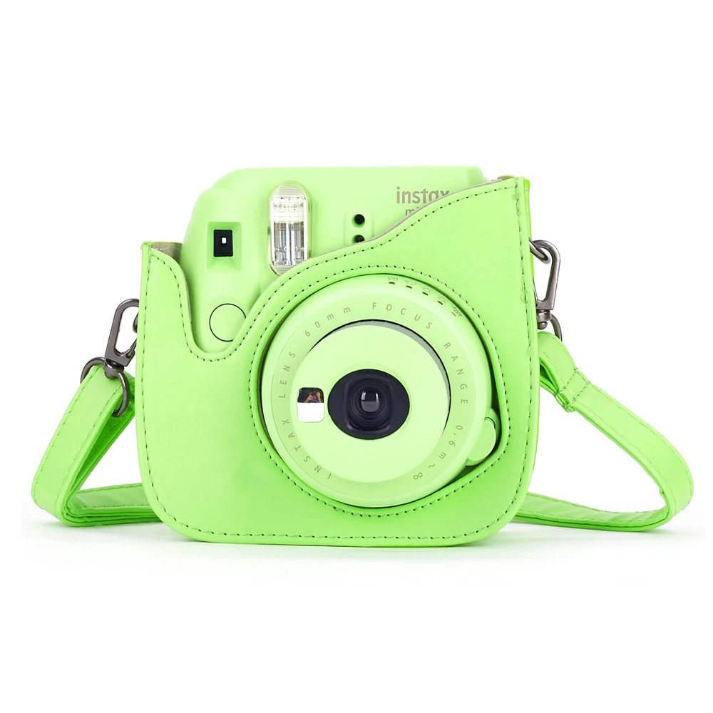 Чехол из искусственной кожи с чехлом защитный чехол для цифровой камеры принтом