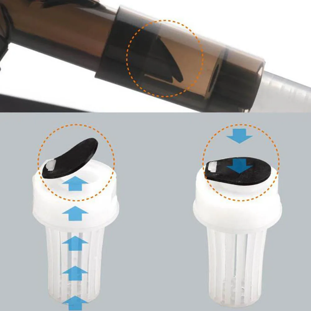 Аквариум Quick Release воздуха нажатием кнопки аквариум очиститель комплект крылом