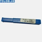 Пазовая Протяжка нажимного типа, 2 мм, метрическая, из быстрорежущей стали для станков с ЧПУ