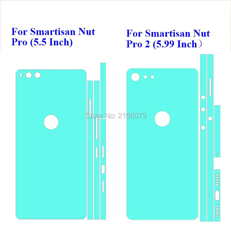 Для Smartisan Nut Pro 1/U1 U3 Pro/Nut 2 Крокодил/змеиная кожа узор полное заднее покрытие