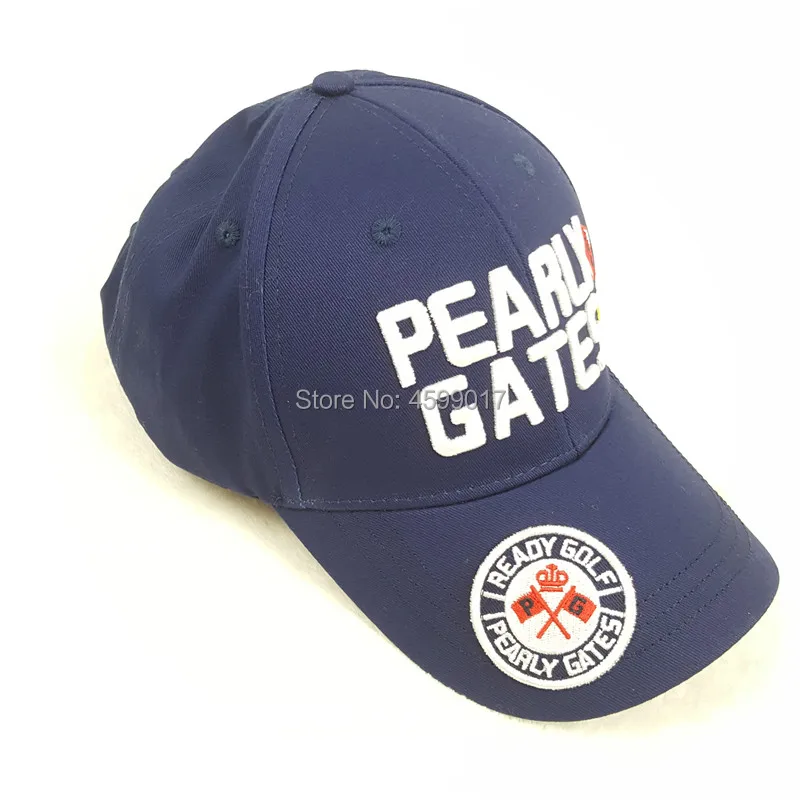 Golf hat golf cap PEARLY GATES Baseball cap Outdoor hat new sunscreen shade sport golf hat Free shipping