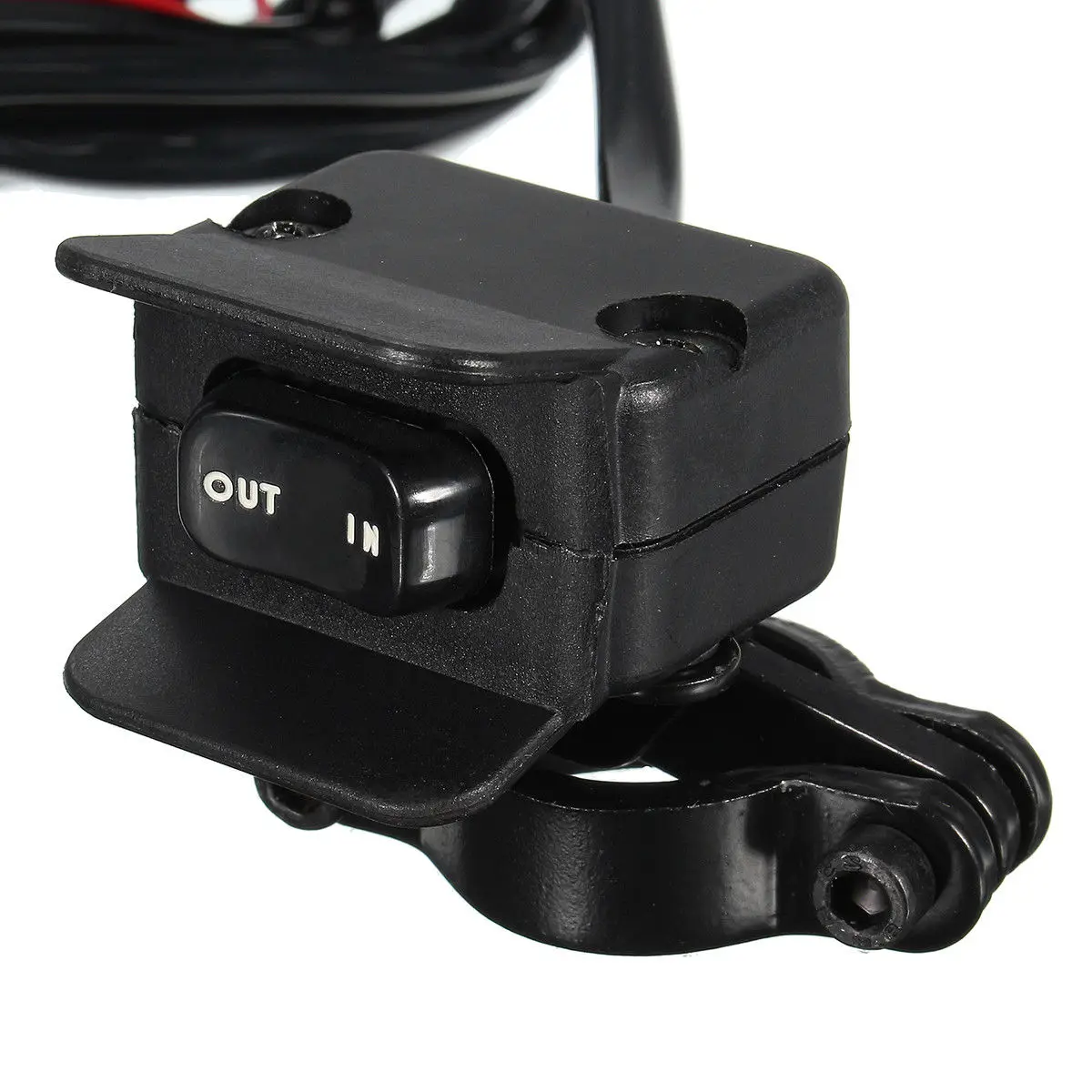 3 Meter Motorcycle ATV/UTV Winch Rocker Switch Handlebar Control Line Warn Kit | Обустройство дома