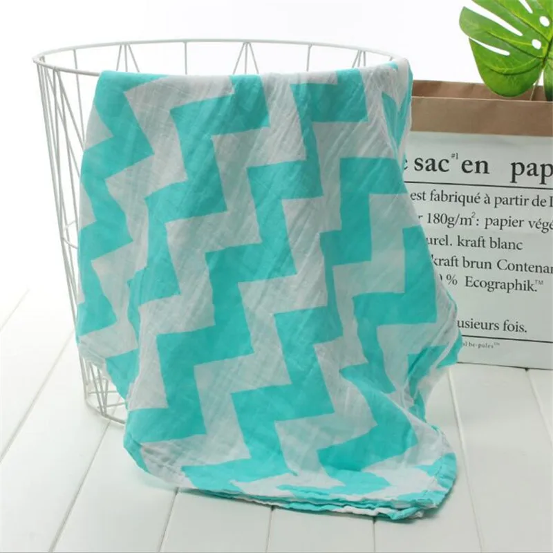 Супермягкое детское одеяло из 100% хлопка и муслина s для сна органического