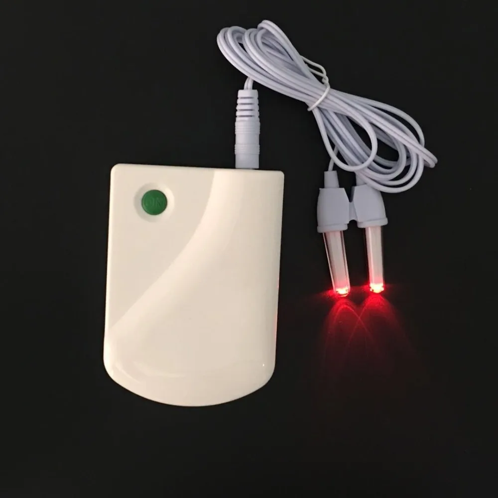 20pcs BioNase Nose Rhinitis Sinusitis Cure Therapy Massage Hay fever Low Frequency Pulse Laser Nose Health Care Machine