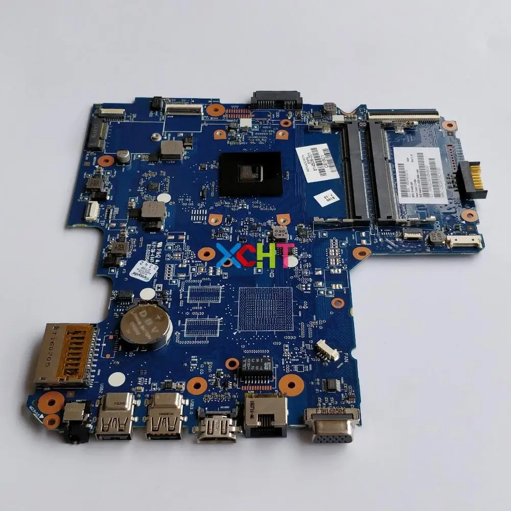 814506-001 814506-501 814506-601 w E1-6015 CPU 6050A2731601-MB-A01 для HP 245 14-AF Series 14Z-AF000 материнская плата