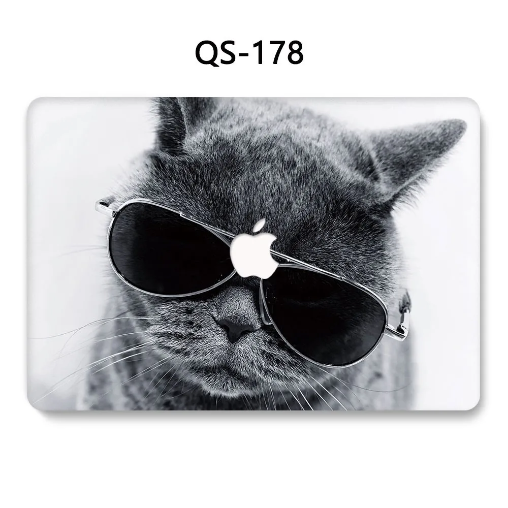 Чехол для ноутбука MacBook 13 3 15 4 дюймов Air Pro retina 11 12 с защитной клавиатурой|Сумки и