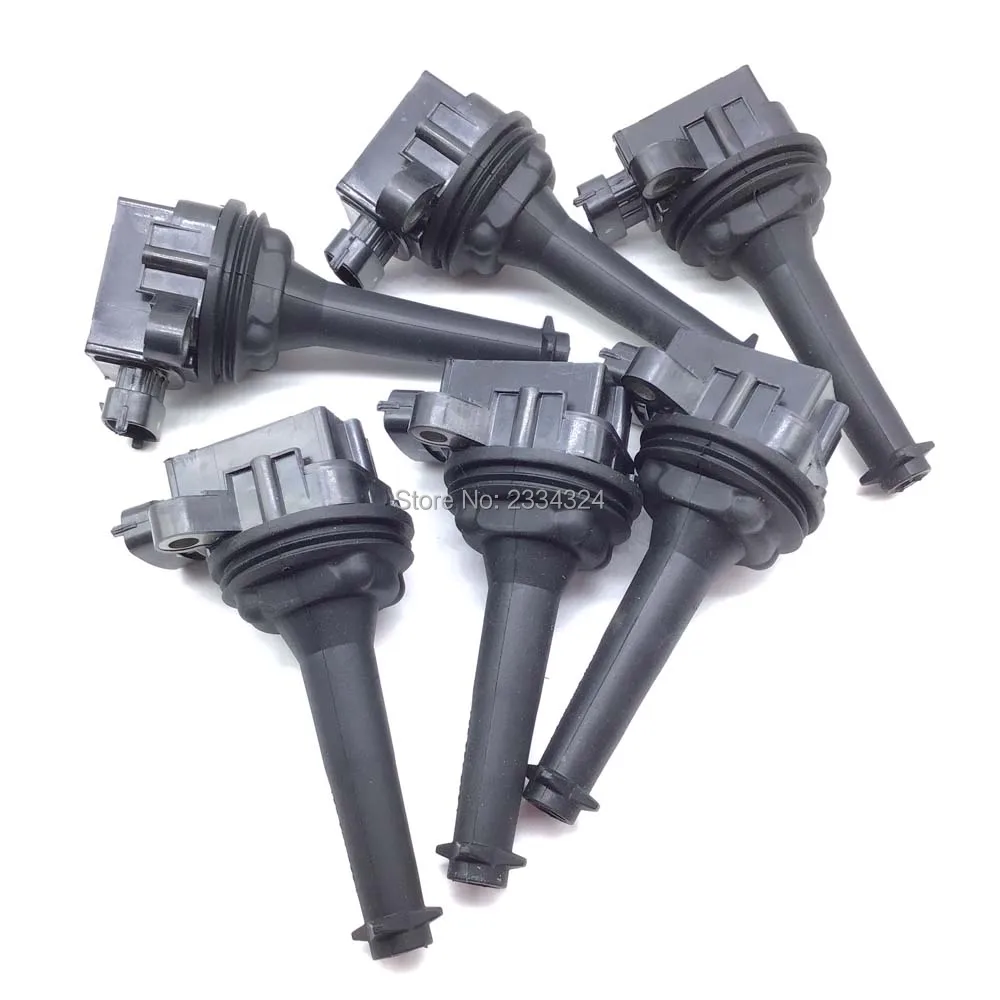 Катушка зажигания для Volvo C70 S60 S70 S80 V70 XC90 L5 L6 2 3 4 5 8 2.9L 30713416 9125601 0221604008 91256010 UF341 |