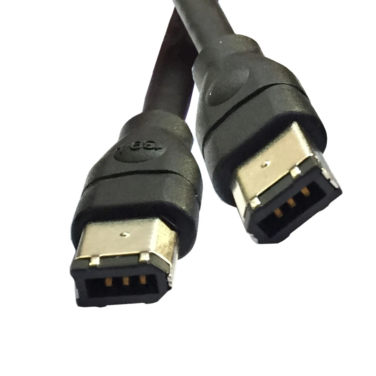 Black IEEE 1394 Firewire 400 to Cable 6 Pin/6 Pin Male / - 10 FT | Электроника