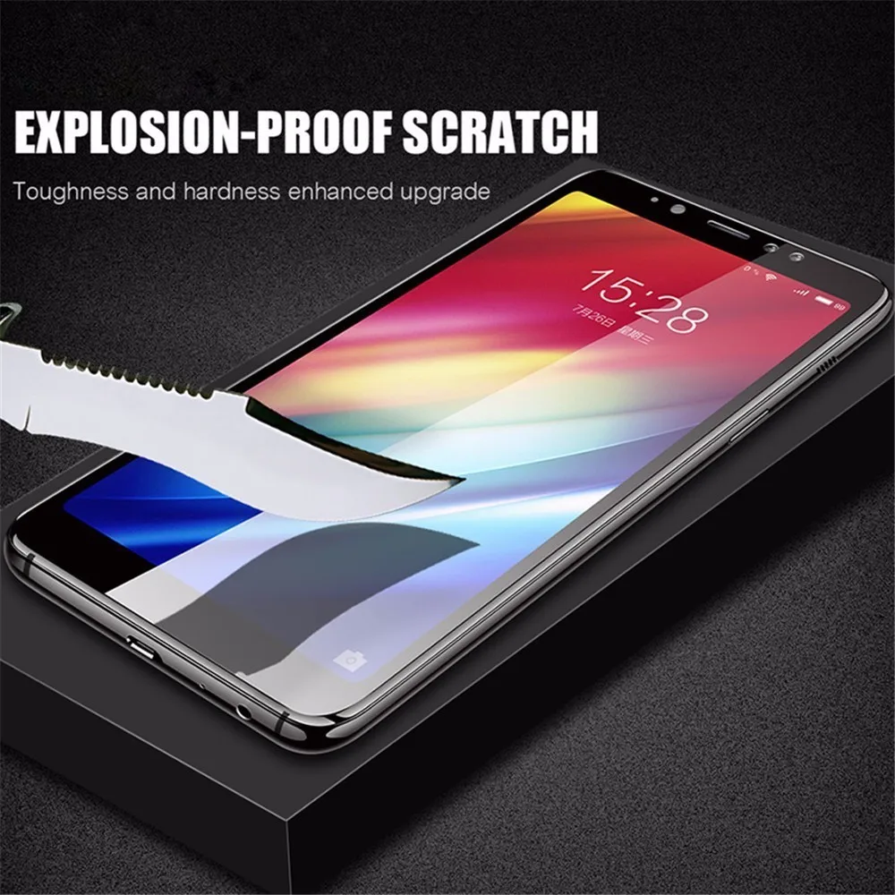 Защитное стекло для Samsung A6 A8 J6 J4 Plus A10 A20 J3 7 2 Galaxy A9 Star lite | Мобильные телефоны и