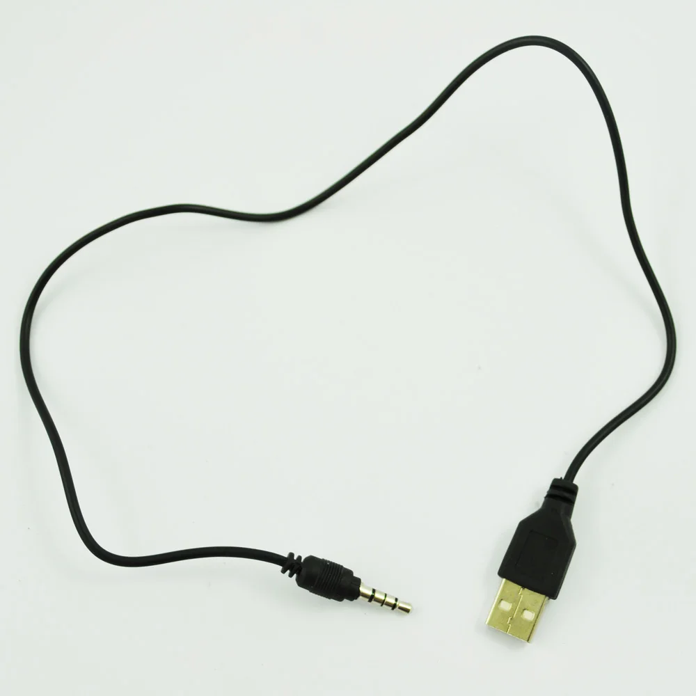Черный USB Тип до 3 5 мм разъем кабель для передачи данных и аудио MP3 Mp4|Кабели HDMI| |