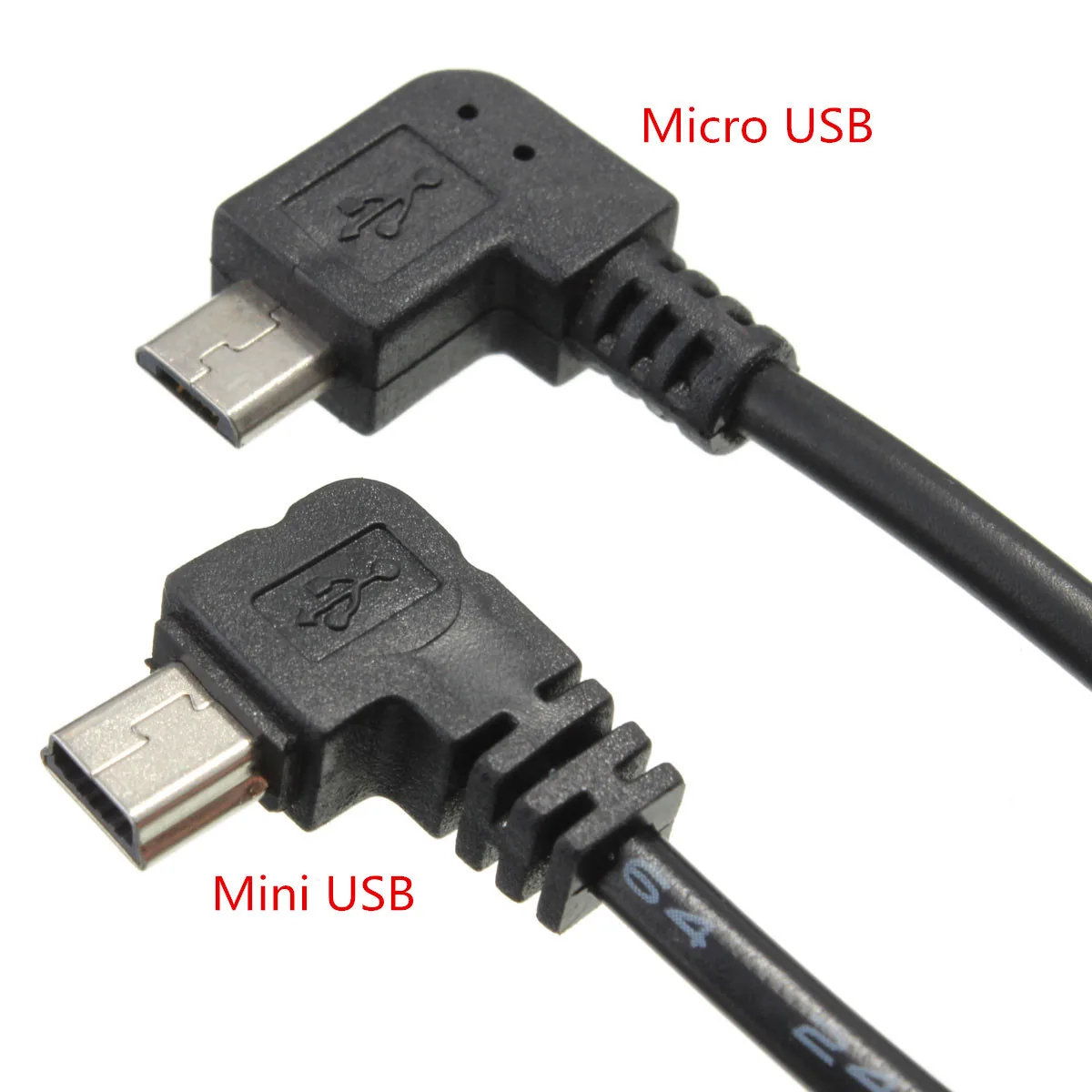 Audew DC 12V-23V Mini / Micro USB порт провод кабель Автомобильное зарядное устройство