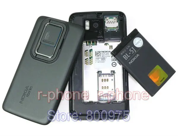 Nokia N900 Восстановленный мобильный телефон GSM 3G GPS WIFI 5MP разблокированный