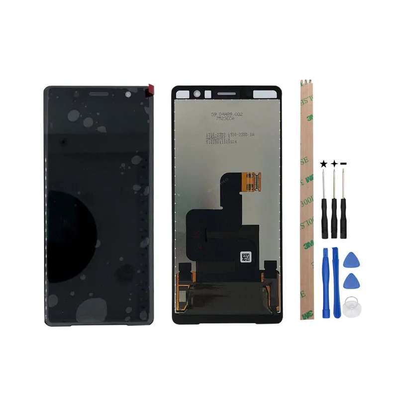 ocolor For Sony Xperia XZ2 Compact LCD Display And Touch Screen Perfect Repair Parts 5.0&quot +Tools | Мобильные телефоны и
