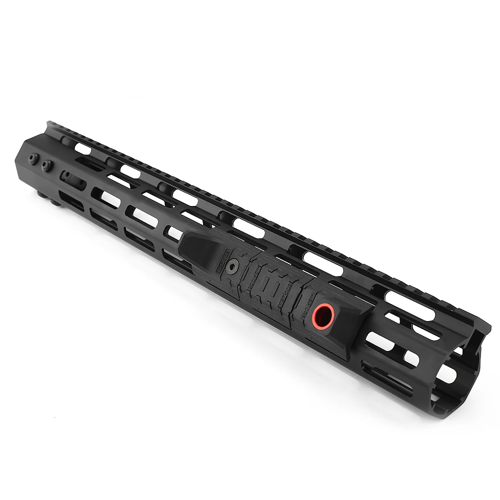 

Magorui MLOK Hand Stop for M-LOK Attachment System Fit M-Lok Free Float Handguard eMag Pul Plastic Rail Cover