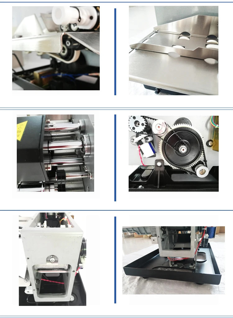 

Hot sale hot ink roll coder on pharmacy and food industry with 12pcs free hot ink roller