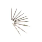 10 шт.компл. Алмазный 2 мм острый фоторежущий инструмент с вращающейся головкой хвостовик 2,35 мм