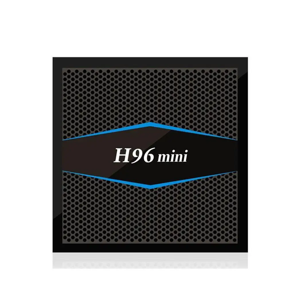 H96mini Smart tv box Android 7 1 2 4G/5G Wifi Bluetooth 4 0 S905W Четырехъядерный 4k Full HD медиаплеер Netflix H96 мини