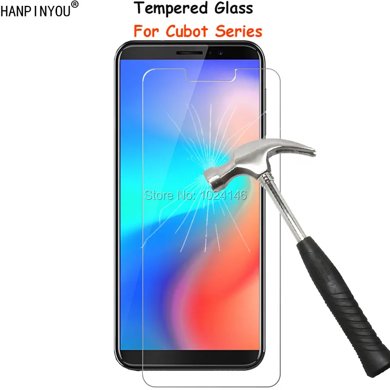 Для Cubot Manito J3 Pro J3Pro A5 P20 прозрачное закаленное стекло Защита экрана Ультра тонкая