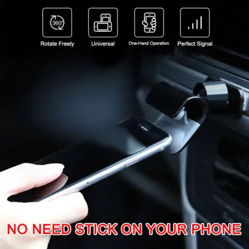 Универсальный 360 Автомобильный держатель для лобового стекла приборной панели GPS