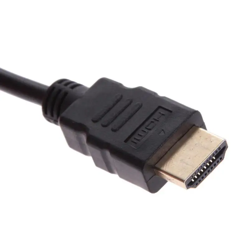 Micro HDMI/Mini HDMI/HDMI к vga-адаптер 1080 p конвертер чипсетов |