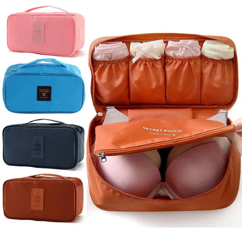 Путешествия емкость для хранения белья сумка нижнего косметический портативный
