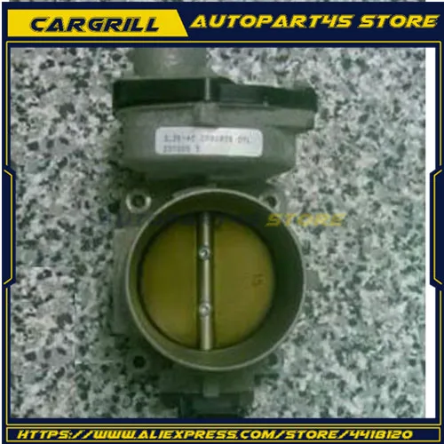 Восстановленный корпус дроссельной заслонки 6L3EAA 3L3E9F991AA F150 F250 F350 5.4L 2005-2010 для Lincoln