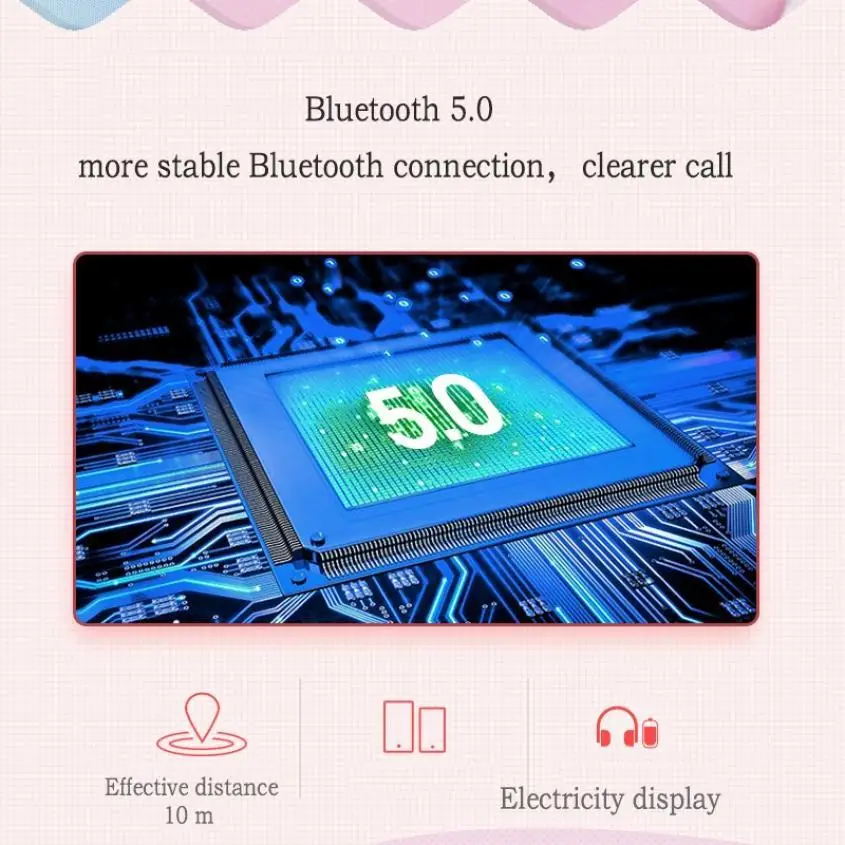 Bluetooth 5 0 наушники TWS беспроводные Handsfree спортивные гарнитура слуховой аппарат с