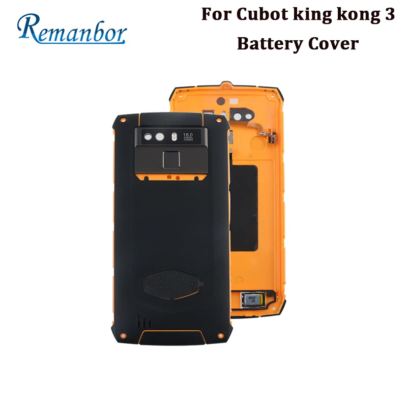 Remanbor For Cubot king kong 3 Battery Cover Protective Back 5.5'' Phone Bateria |