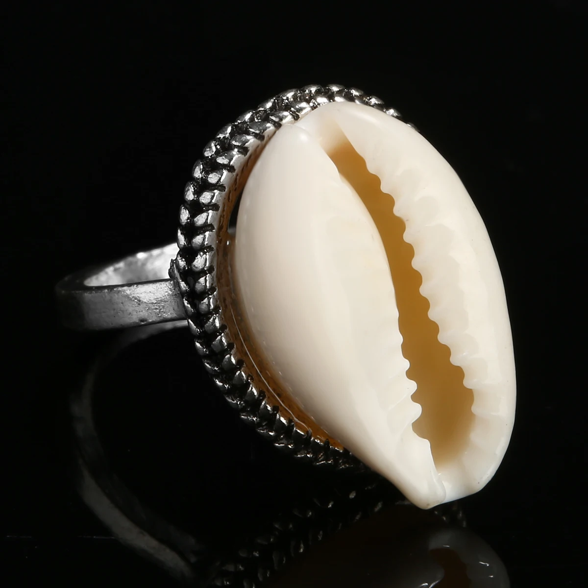 Charms Cowry Cowrie Ring Boho Womens Natural Sea Shell Finger Rings Anillos Mujer Gothic Beach Jewelry Shellhard|Кольца| |