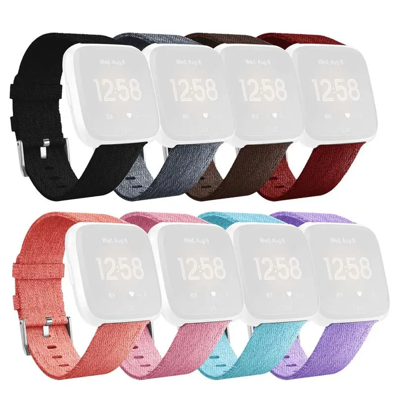 Сменный ремешок для браслета Fitbit Versa 8 цветов|Смарт-аксессуары| |